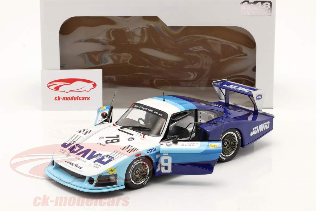 Solido 1:18 Porsche 935 MobyDick #79 blau 