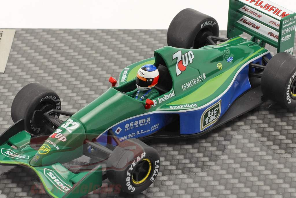 Michael Schumacher Jordan 191 #32 1位 GP 人種 ベルギー GP 方式 1 1991 1:43 Ixo