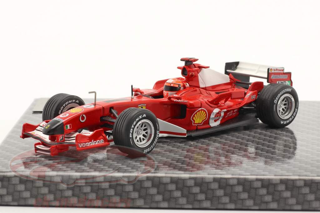 Michael Schumacher Ferrari F2005 #1 Bahreïn GP formule 1 2005 1:43 Ixo