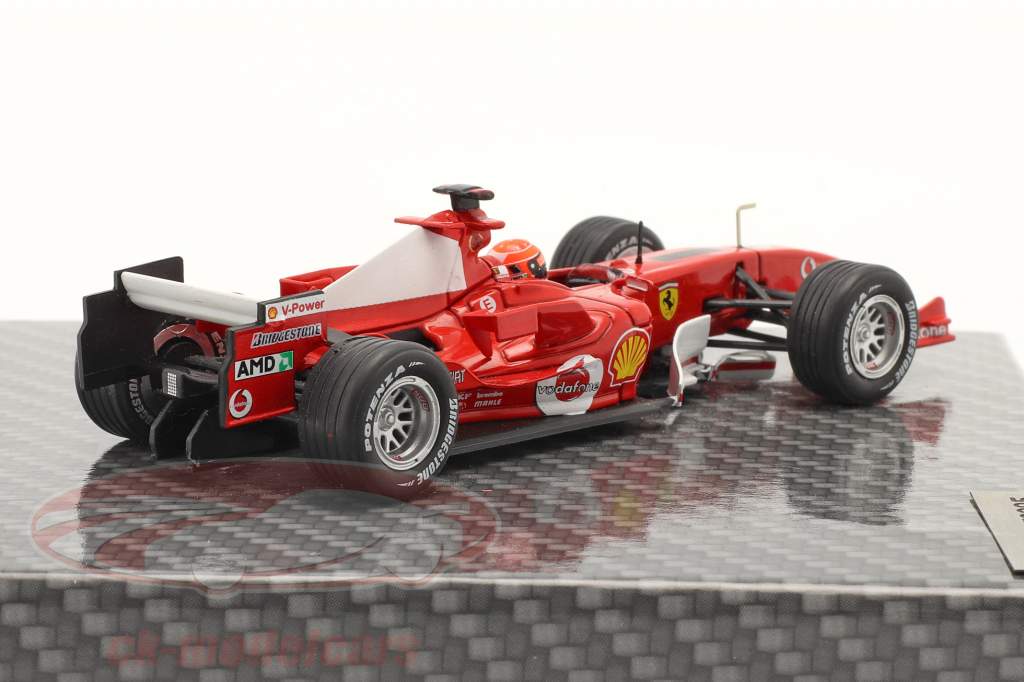 Michael Schumacher Ferrari F2005 #1 巴林 GP 公式 1 2005 1:43 Ixo
