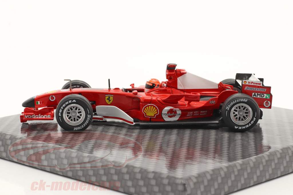 Michael Schumacher Ferrari F2005 #1 Bahrain GP Formel 1 2005 1:43 Ixo