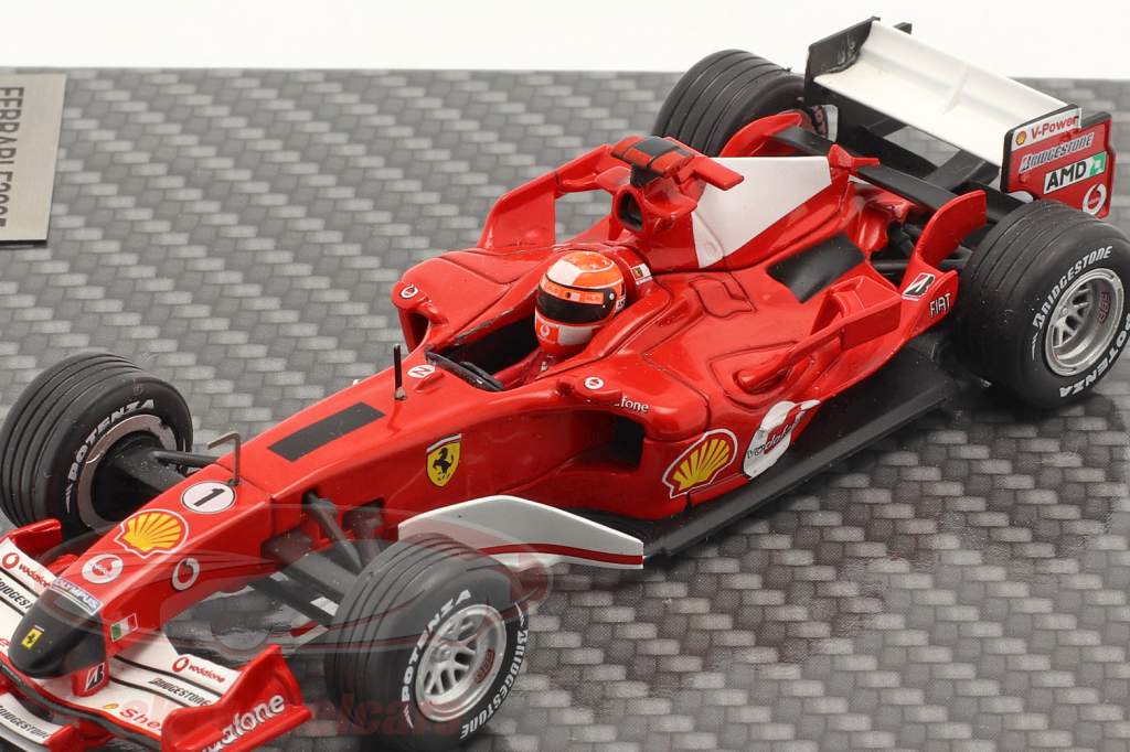 Michael Schumacher Ferrari F2005 #1 Bahreïn GP formule 1 2005 1:43 Ixo