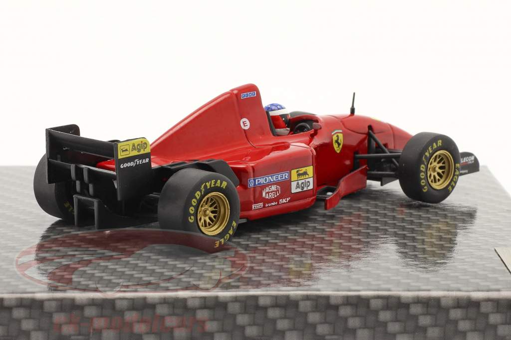 Michael Schumacher Ferrari 412 T2 测试 Fiorano 1995 1:43 Ixo
