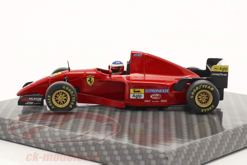 Michael Schumacher Ferrari 412 T2 toets Fiorano 1995 1:43 Ixo