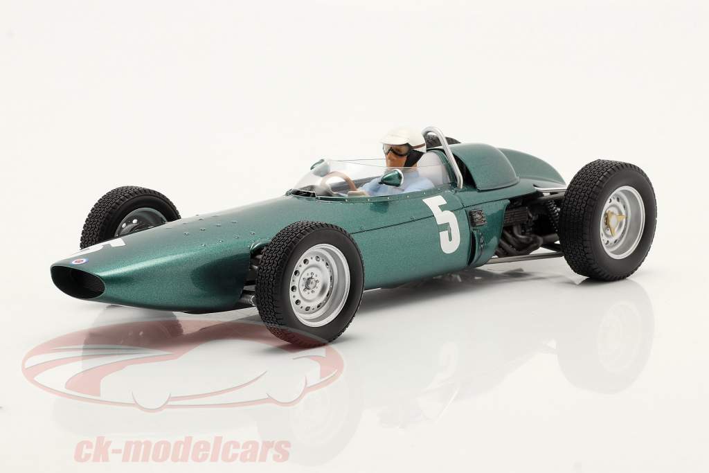Richie Ginther BRM P57 #5 2nd Monaco GP formula 1 1963 1:18 Spark