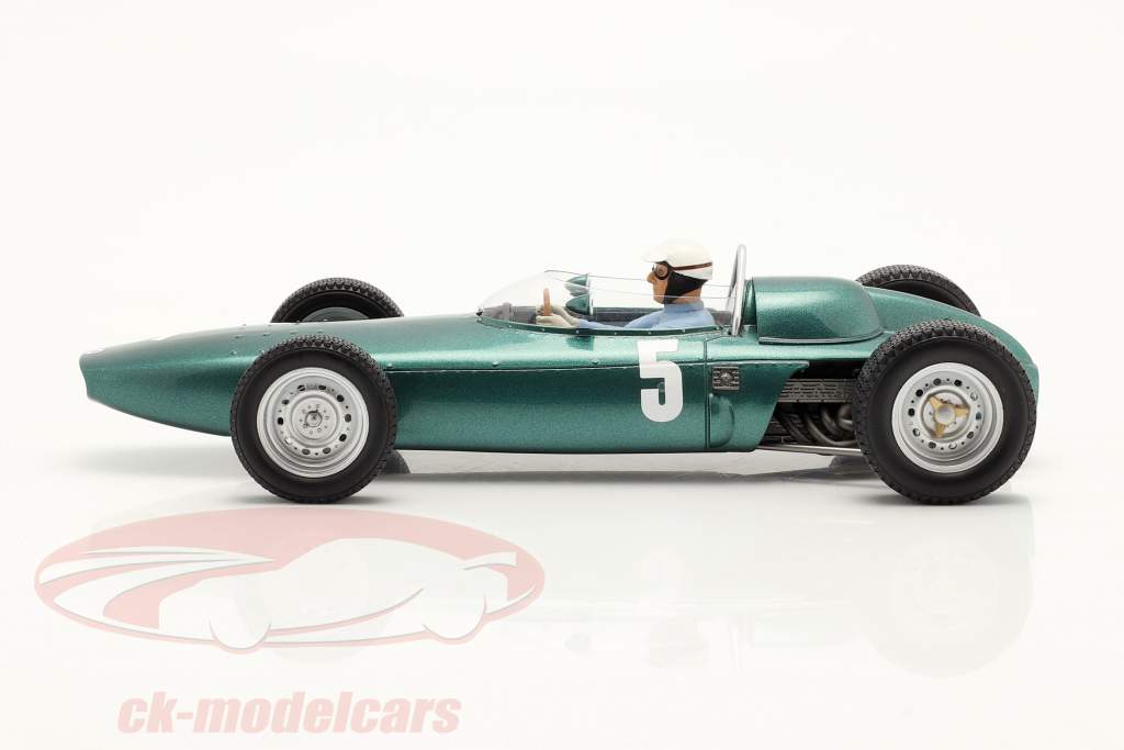 Richie Ginther BRM P57 #5 2nd Monaco GP formula 1 1963 1:18 Spark