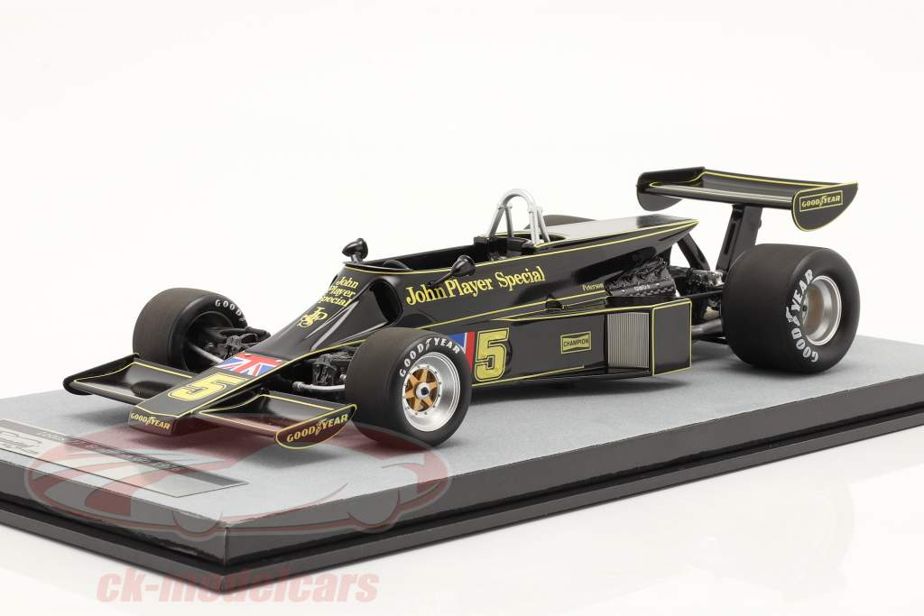 Ronnie Peterson Lotus 77 #5 巴西 GP 公式 1 1976 1:18 Tecnomodel