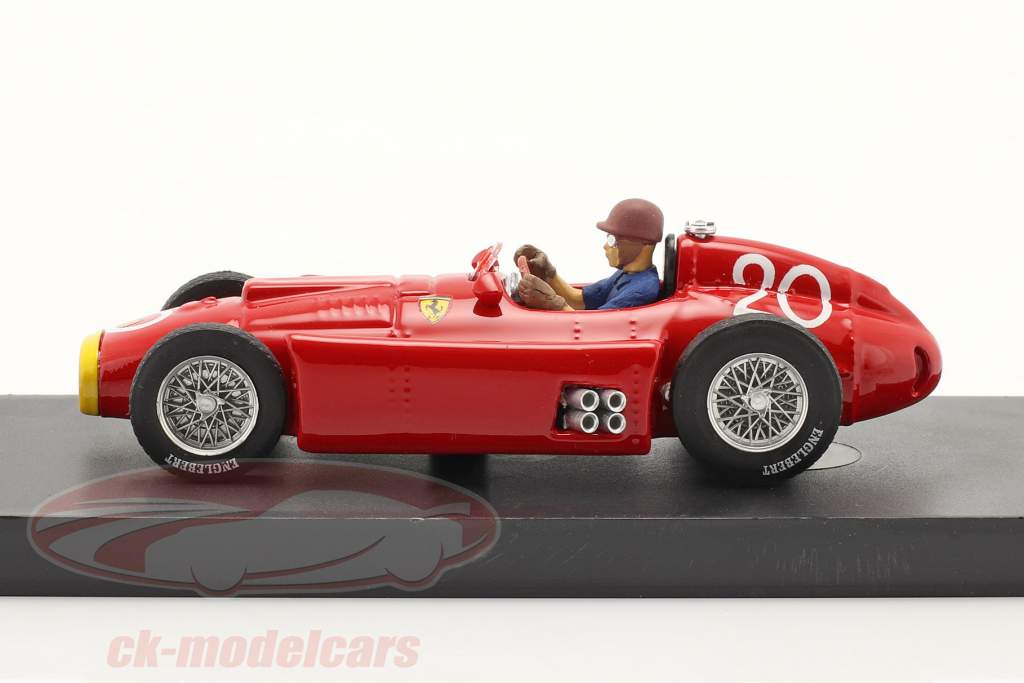 J.M. Fangio / P. Collins Ferrari D50 #20 2nd Monaco GP Formel 1 1956 1:43 Brumm