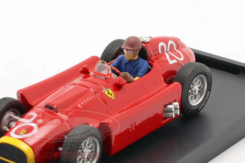 J.M. Fangio / P. Collins Ferrari D50 #20 2nd Monaco GP formula 1 1956 1:43 Brumm