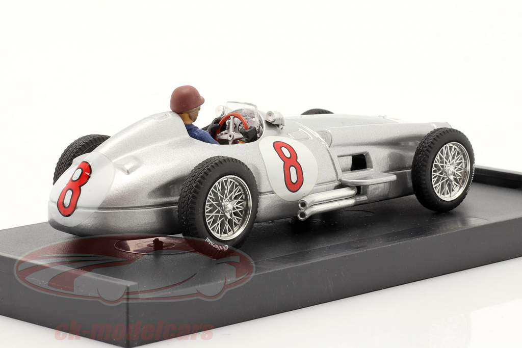 J. M. Fangio Mercedes-Benz W196 #8 Dutch GP F1 World Champion 1955 1:43 Brumm