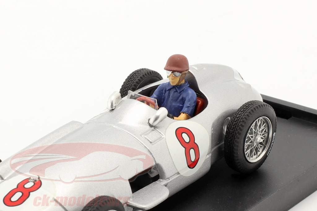 J. M. Fangio Mercedes-Benz W196 #8 Dutch GP F1 World Champion 1955 1:43 Brumm