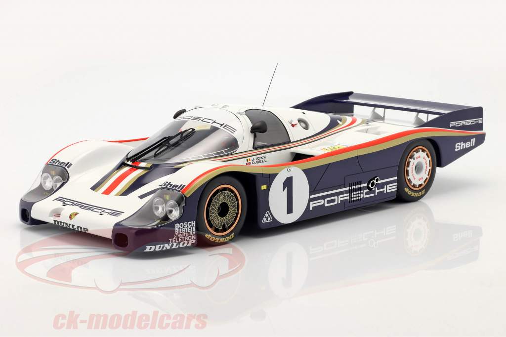 Porsche 956 LH #1 vencedora 24h LeMans 1982 Ickx, Bell 1:12 CMR