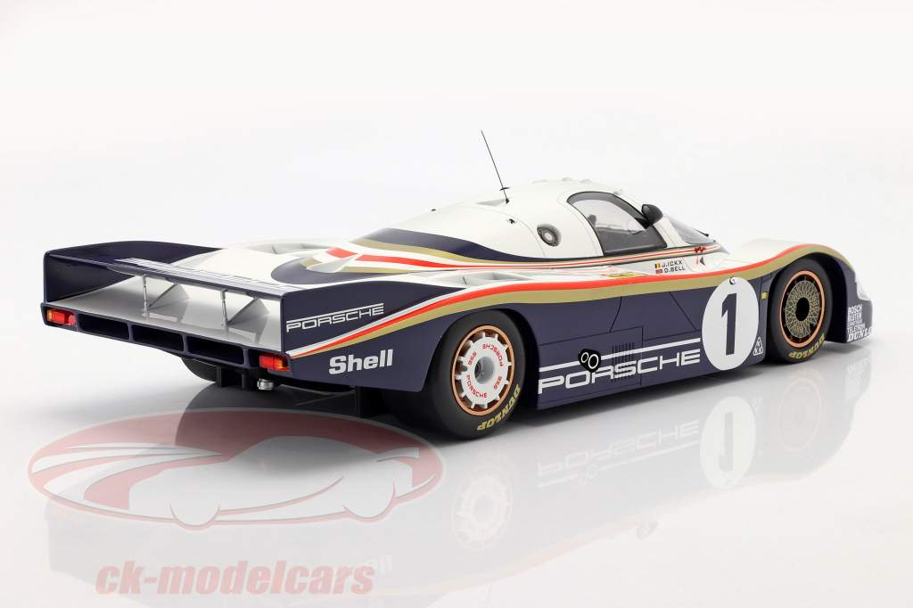Porsche 956 LH #1 ganador 24h LeMans 1982 Ickx, Bell 1:12 CMR