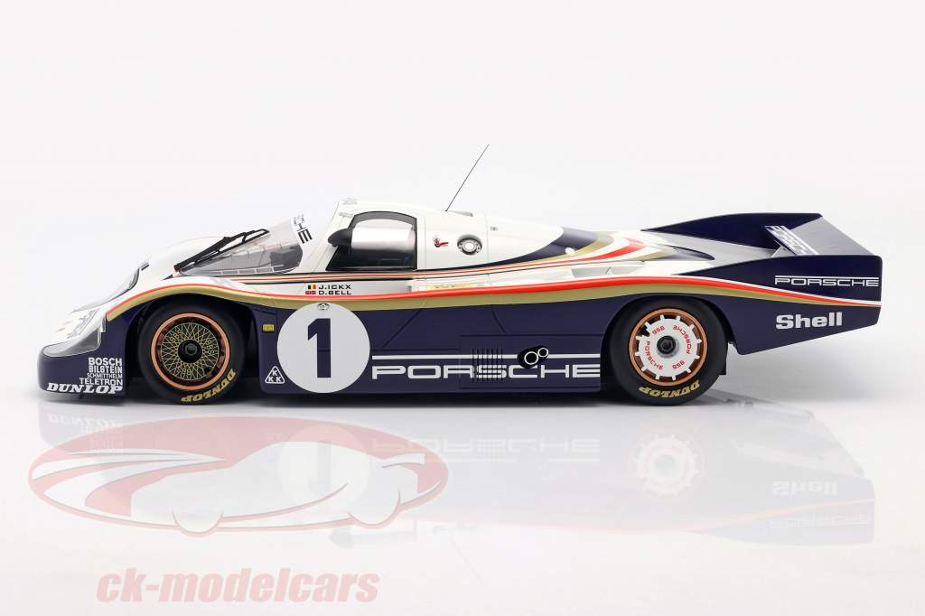 Porsche 956 LH #1 优胜者 24h LeMans 1982 Ickx, Bell 1:12 CMR