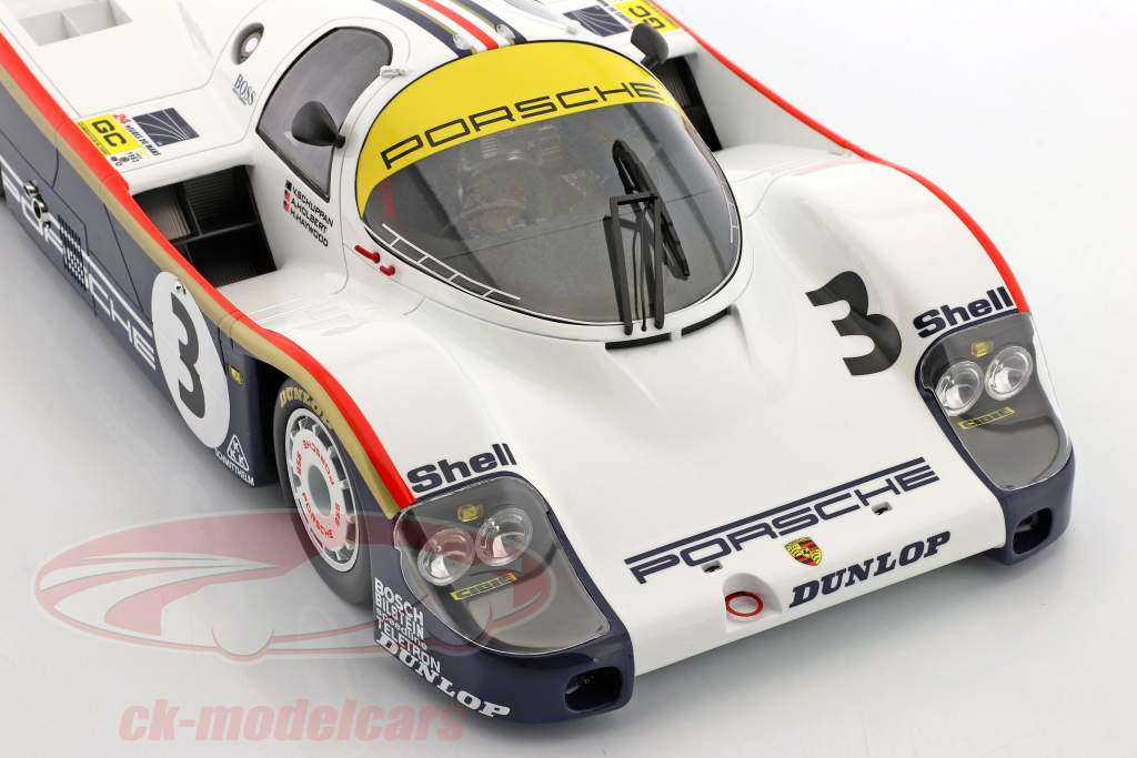 Porsche 956 LH #3 勝者 24h LeMans 1983 Schuppan, Haywood, Holbert 1:12 CMR