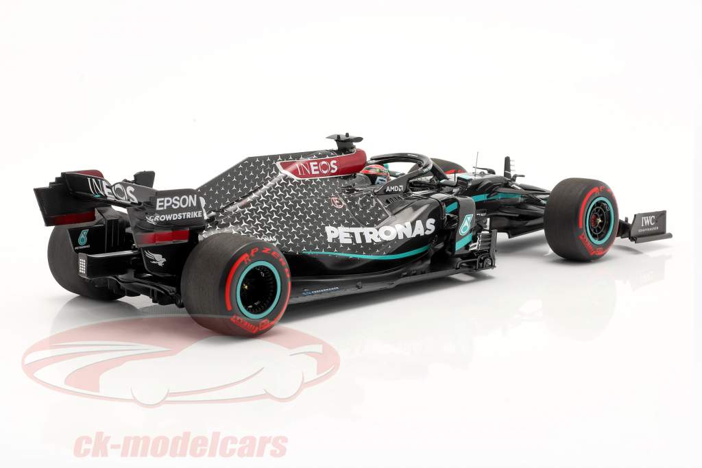 George Russell Mercedes-AMG F1 W11 #63 Sakhir GP formule 1 2020 1:18 Minichamps