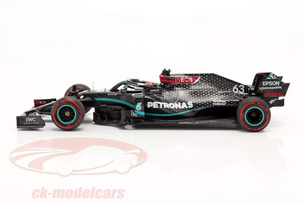 George Russell Mercedes-AMG F1 W11 #63 Сахир GP формула 1 2020 1:18 Minichamps