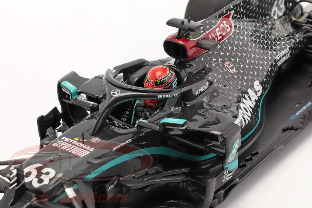 George Russell Mercedes-AMG F1 W11 #63 Sachiro GP formule 1 2020 1:18 Minichamps