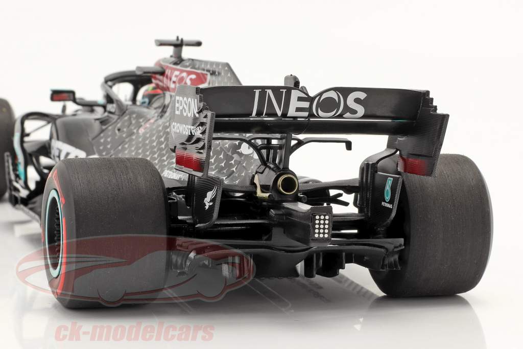 George Russell Mercedes-AMG F1 W11 #63 Sakhir GP formel 1 2020 1:18 Minichamps