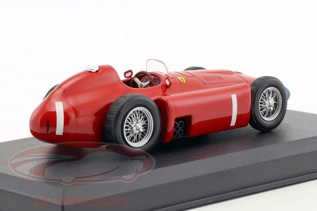 Juan Manuel Fangio Ferrari D50 #1 Campione del mondo formula 1 1956 1:43 Altaya