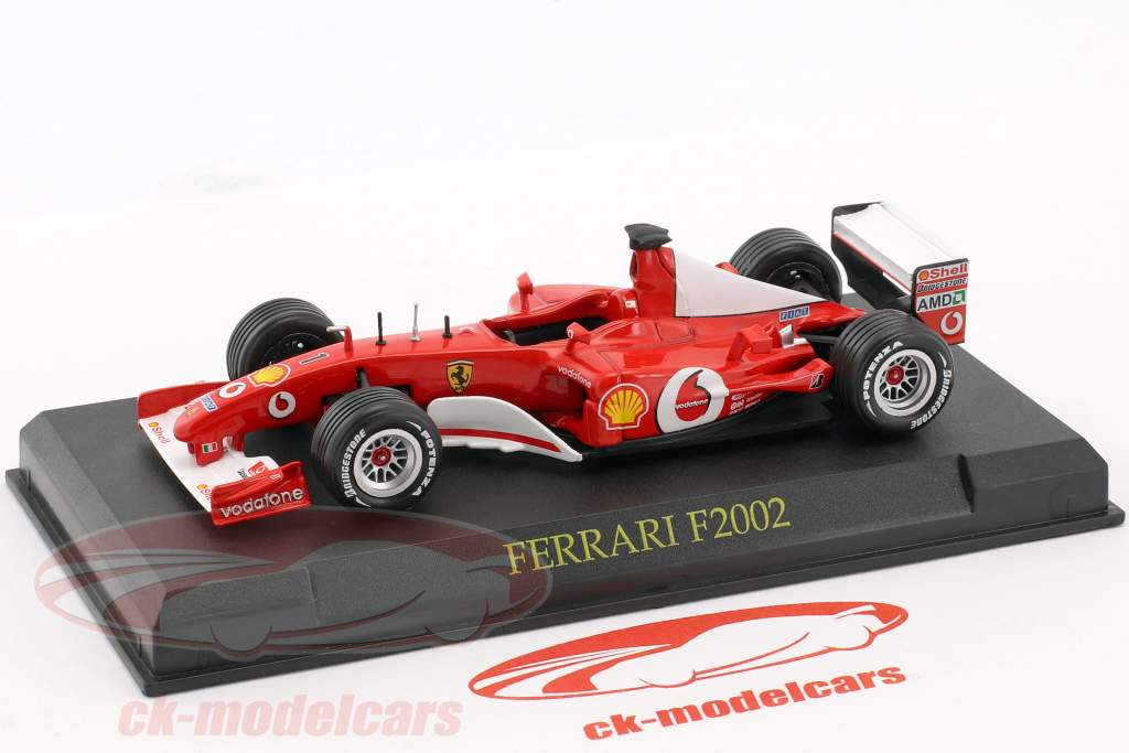 Altaya 1:43 Michael Schumacher Ferrari F2002 #1 Wereldkampioen formule 1  2002 CK32398 model auto CK32398 MAGNG10