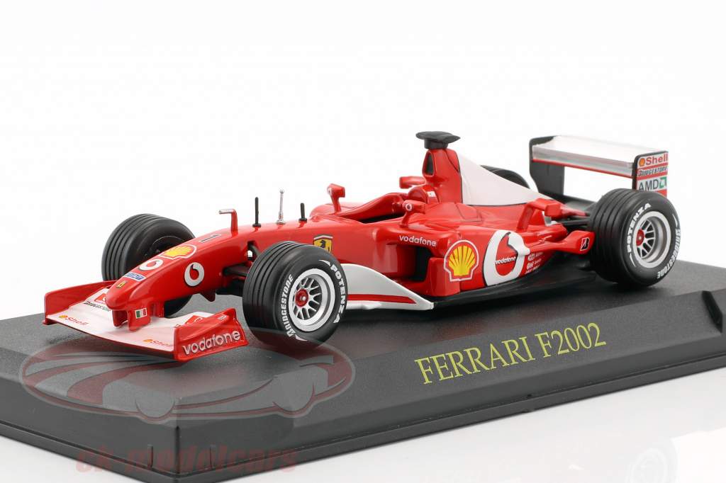 Michael Schumacher Ferrari F2002 #1 Weltmeister Formel 1 2002 1:43 Altaya