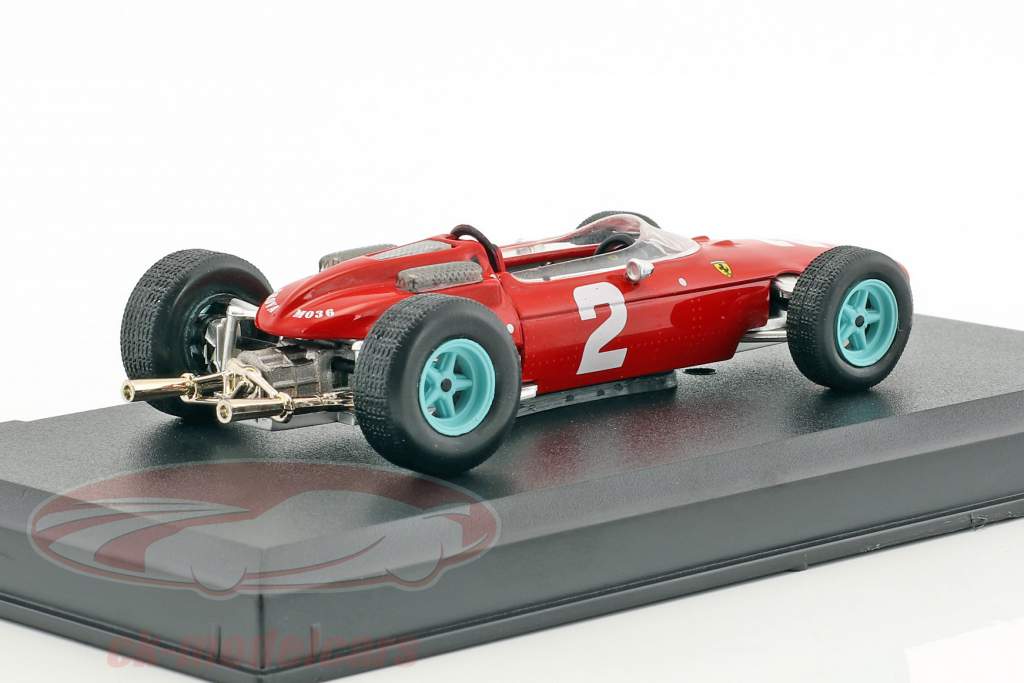 John Surtees Ferrari 158 #2 Verdensmester formel 1 1964 1:43 Altaya