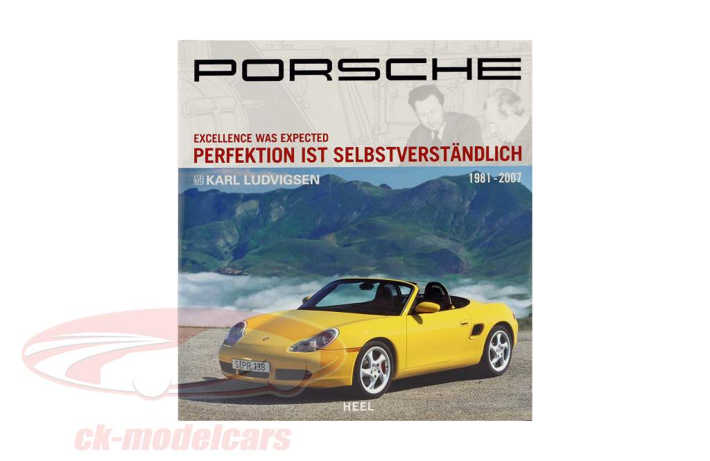 boek: Porsche 1981-2007 - Perfectie is vanzelfsprekend Deel 3