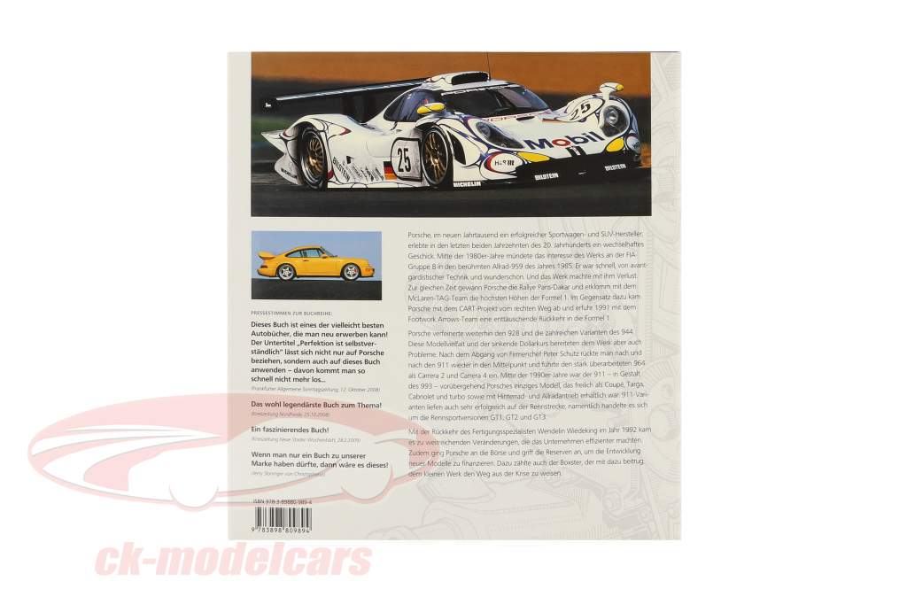 книга: Porsche 1981-2007 - Совершенство является самоочевидный Часть 3