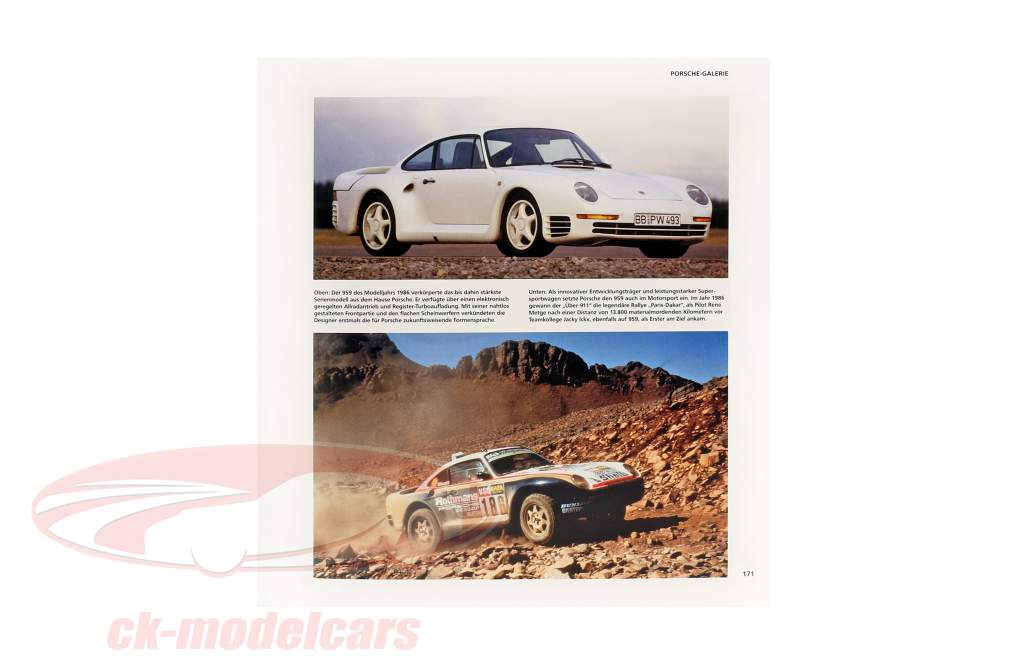 book: Porsche 1981-2007 - Perfection is self-evident Part 3