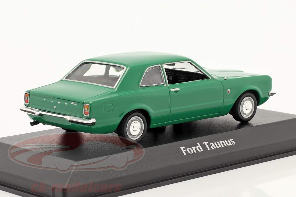 Ford Taunus Año de construcción 1970 verde 1:43 Minichamps