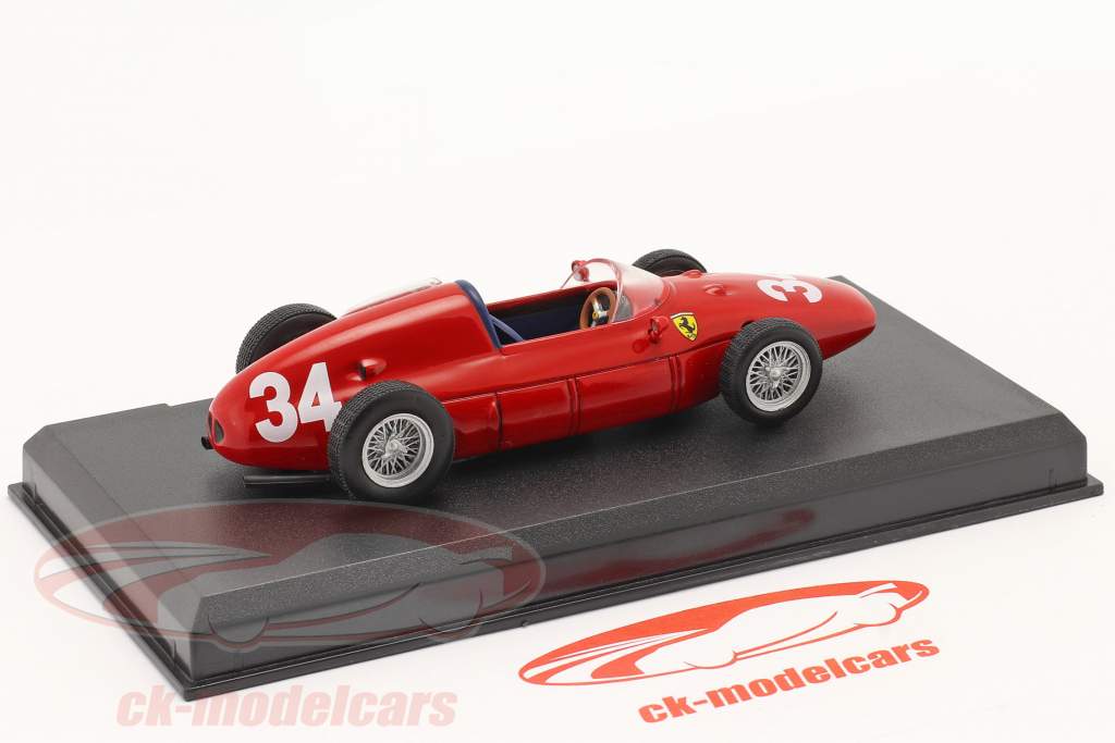 Richie Ginther Ferrari Dino 246 P #34 6e Monaco GP formule 1 1960 1:43 Altaya