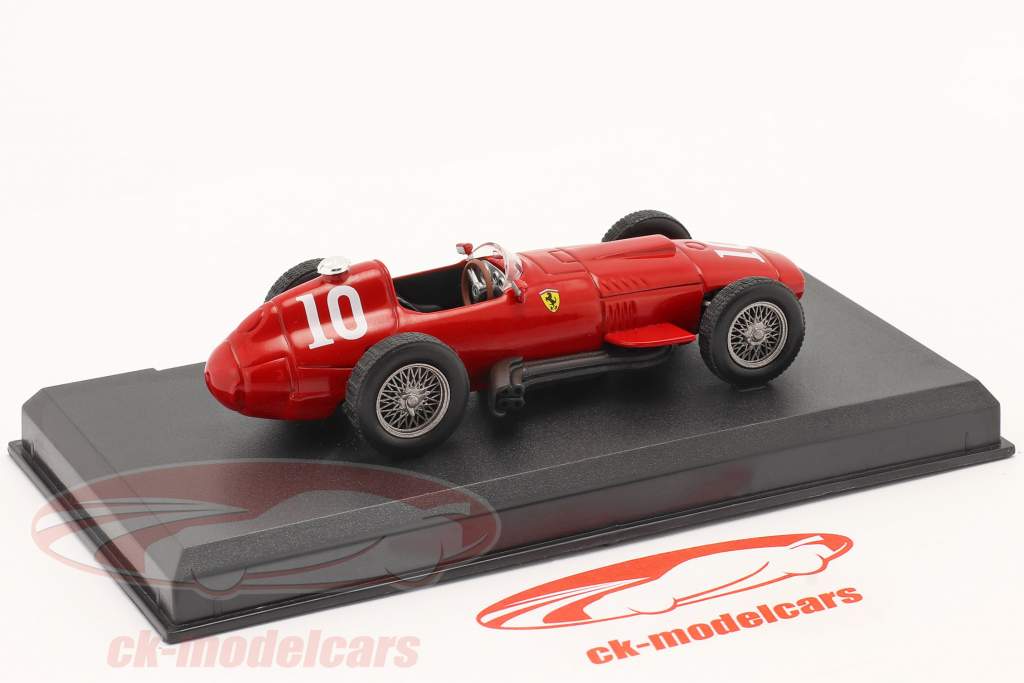 Luigi Musso Ferrari 801 #10 2do Francia GP fórmula 1 1957 1:43 Altaya