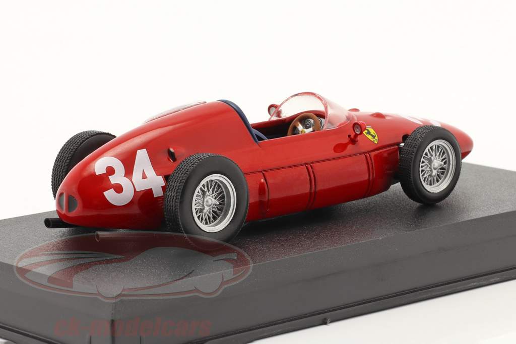 Richie Ginther Ferrari Dino 246 P #34 6º Monaco GP Fórmula 1 1960 1:43 Altaya