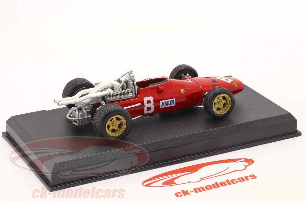 Chris Amon Ferrari 312 #8 formel 1 1967 1:43 Altaya