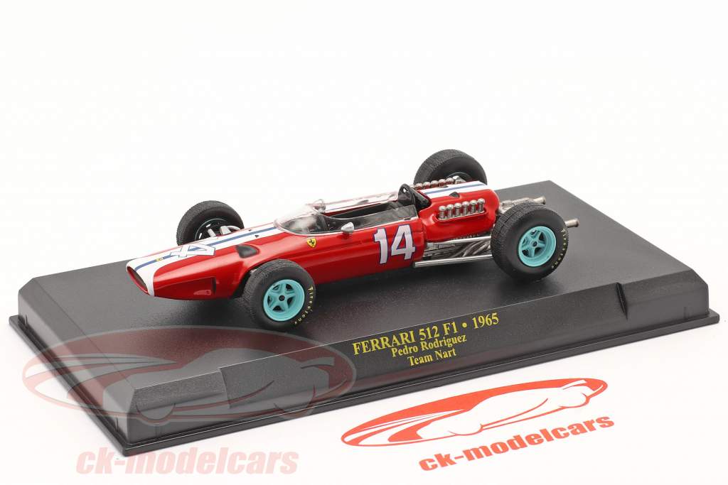 Pedro Rodriguez Ferrari 1512 #14 Formel 1 1965 1:43 Altaya