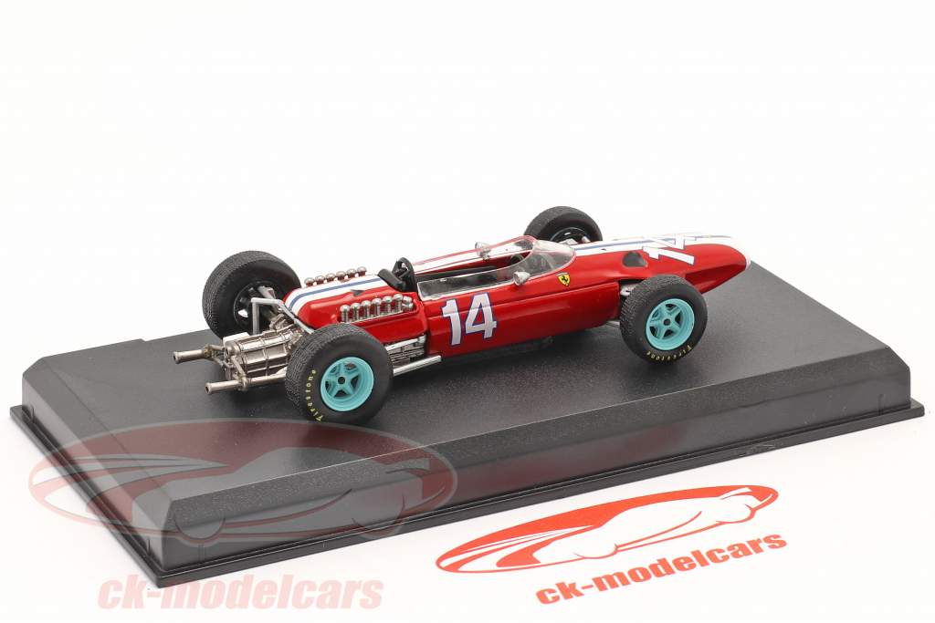 Pedro Rodriguez Ferrari 1512 #14 formula 1 1965 1:43 Altaya