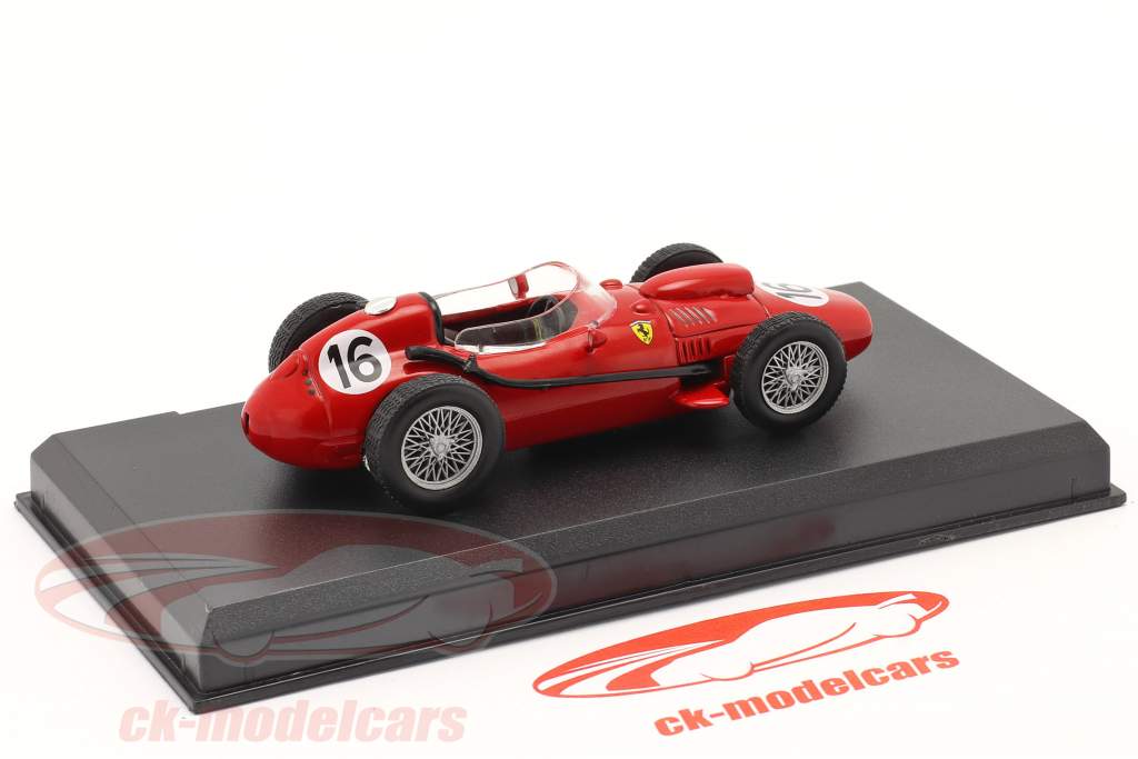 Mike Hawthorn Ferrari 246 #16 Wereldkampioen formule 1 1958 1:43 Altaya