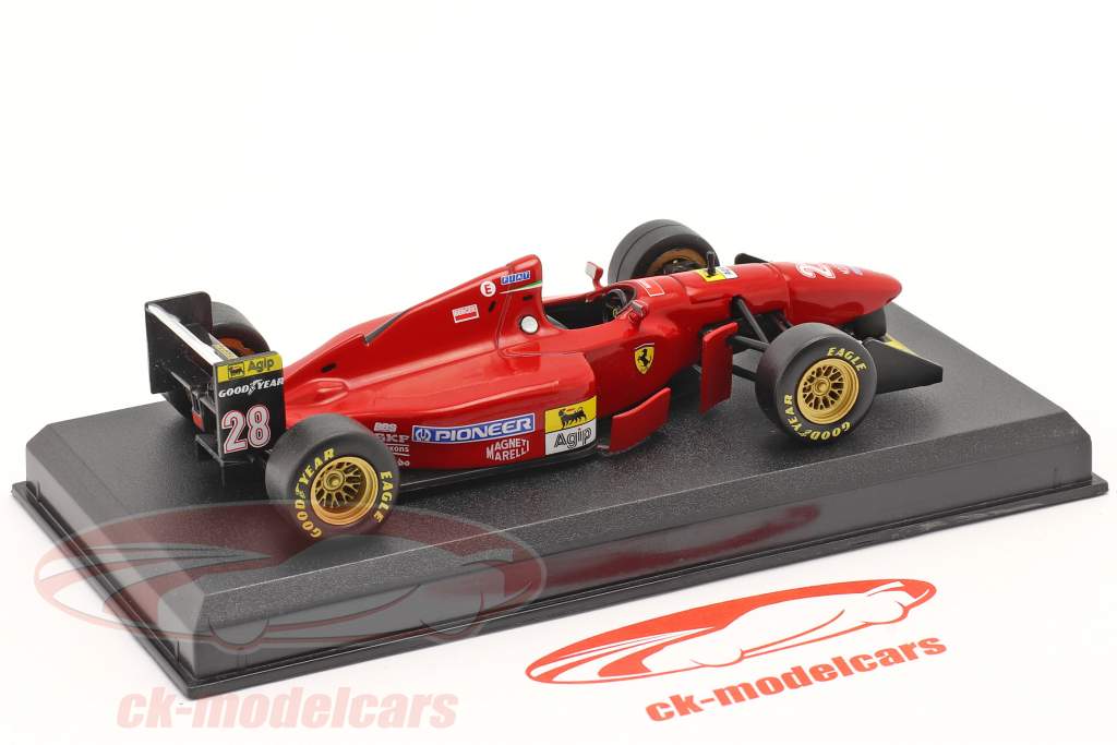 Gerhard Berger Ferrari 412T1 #28 formule 1 1994 1:43 Altaya