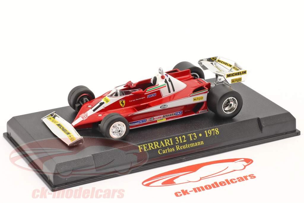 ビテス製　フェラーリ 312 T3 (1978年) 1/43 ビテス製 フェラーリ 312 T3 (1978年) 1/43 【公式通販】