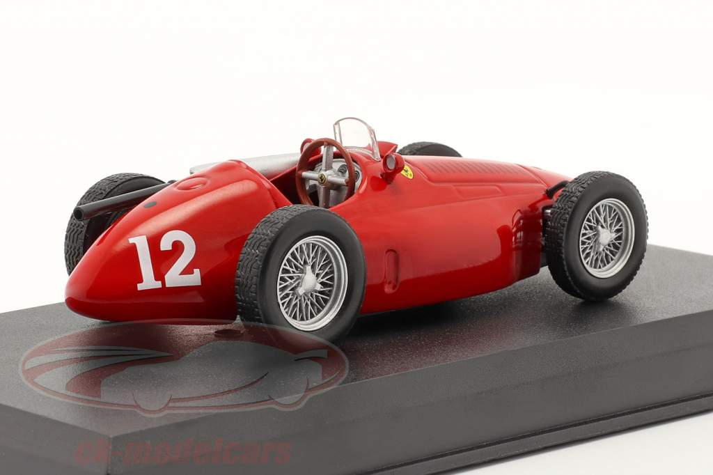 Piero Carini Ferrari 553 F2 #12 italiensk GP formel 1 1953 1:43 Altaya