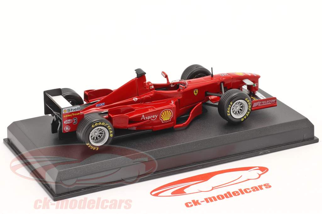 Michael Schumacher Ferrari F300 #3 formule 1 1998 1:43 Altaya