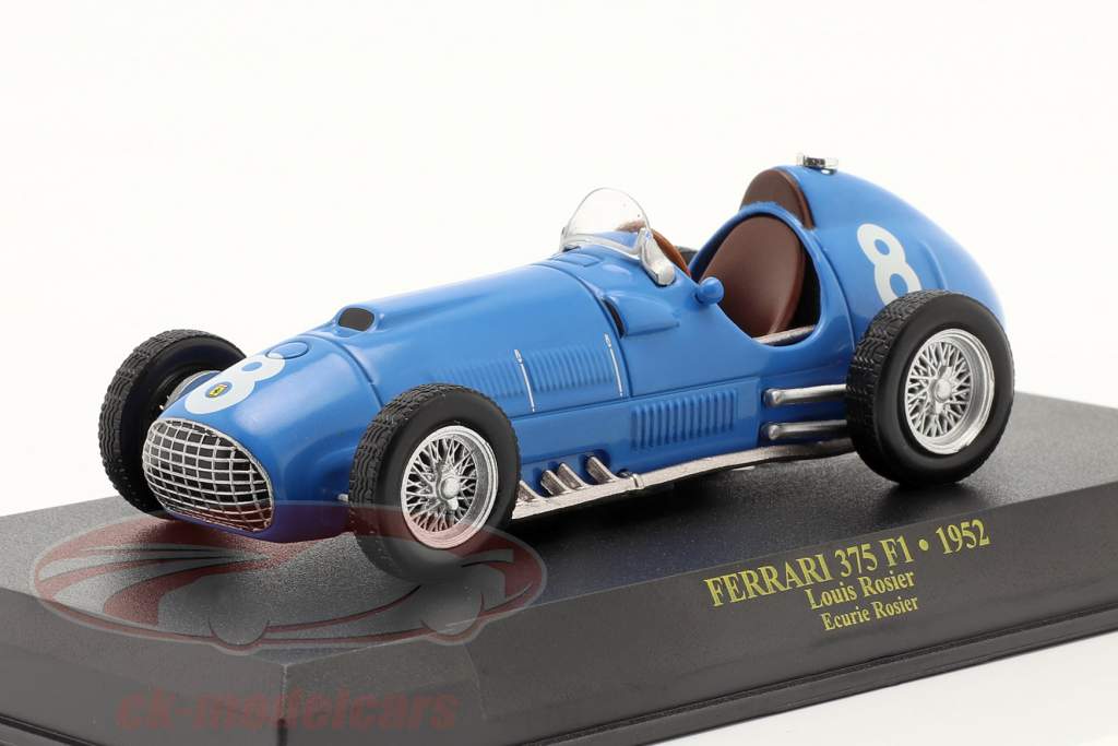 Louis Rosier Ferrari 375 #8 Formel 1 1952 1:43 Altaya