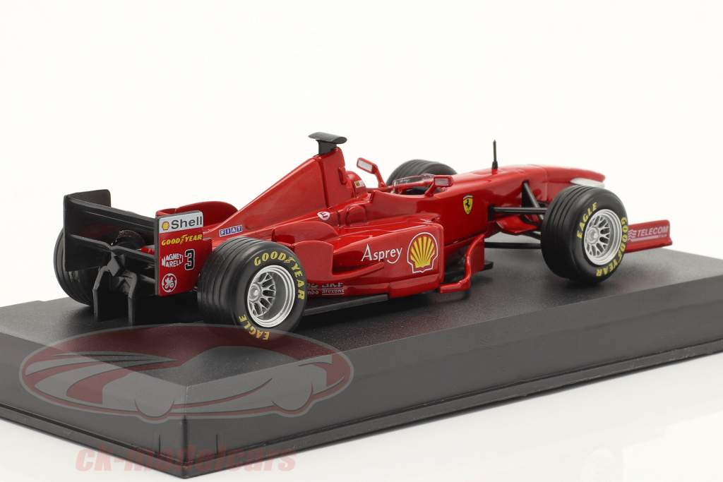 Michael Schumacher Ferrari F300 #3 fórmula 1 1998 1:43 Altaya