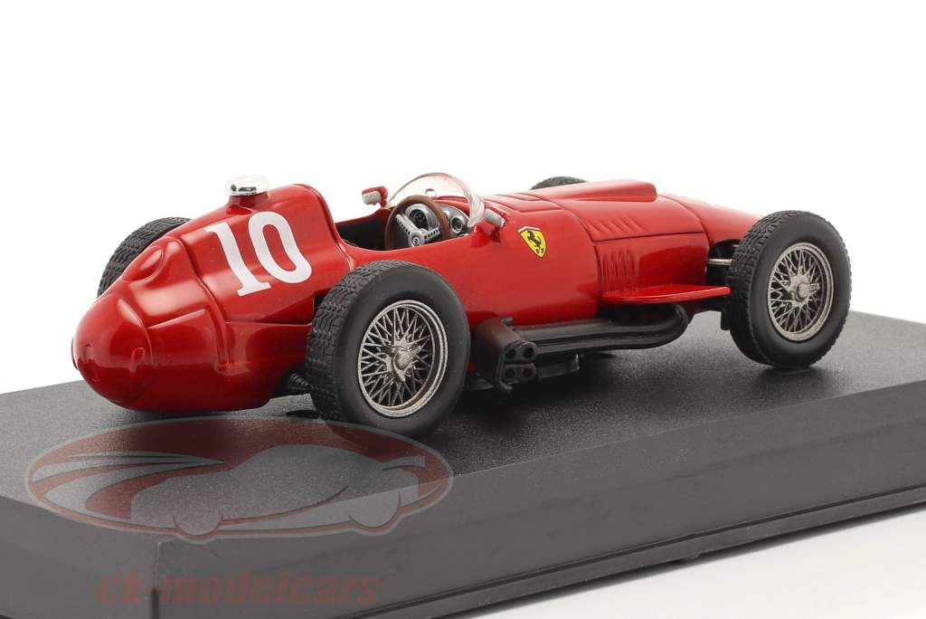 Luigi Musso Ferrari 801 #10 2° Francia GP formula 1 1957 1:43 Altaya