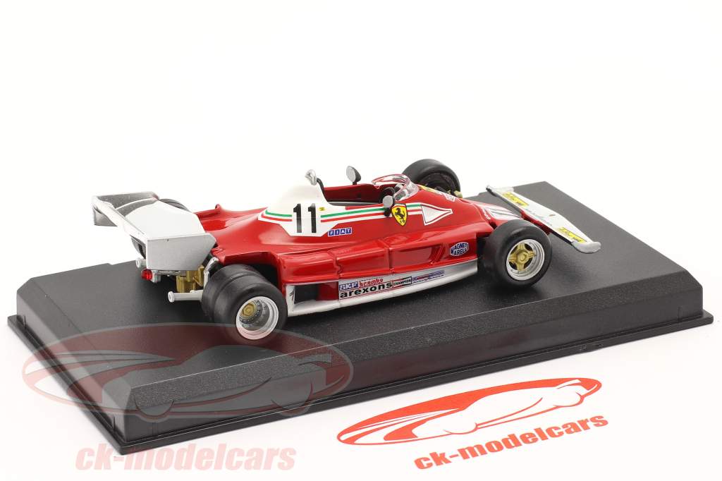 Niki Lauda Ferrari 312T2 6 колеса #11 формула 1 Чемпион мира 1977 1:43 Altaya