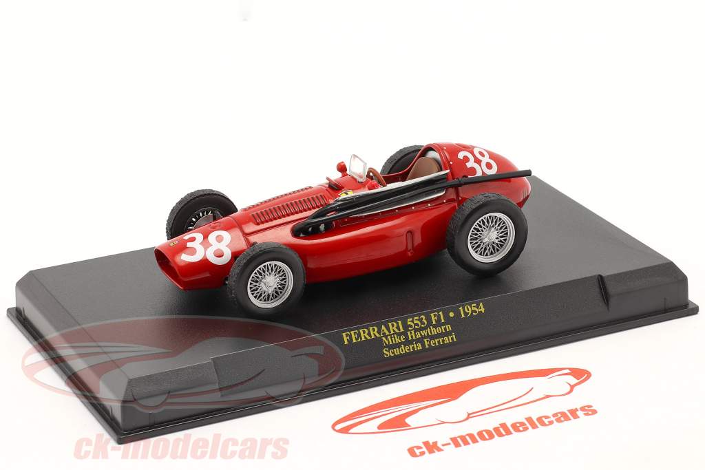 Mike Hawthorn Ferrari 553 #38 ganador Español GP fórmula 1 1954 1:43 Altaya