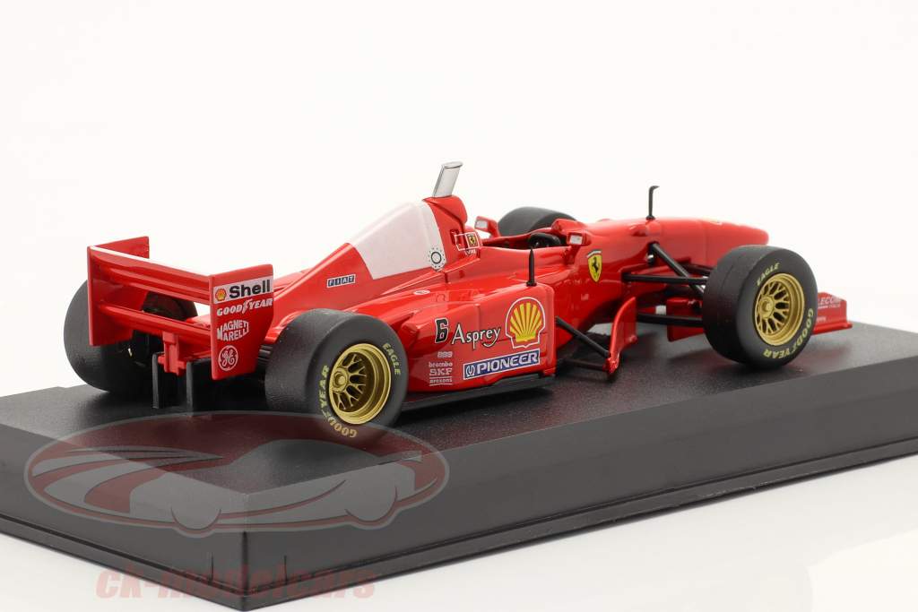 Eddie Irvine Ferrari F310B #6 formule 1 1997 1:43 Altaya