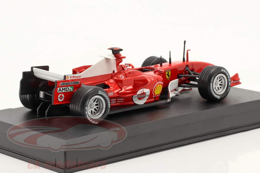 Rubens Barrichello Ferrari F2005 #2 方式 1 2005 1:43 Altaya
