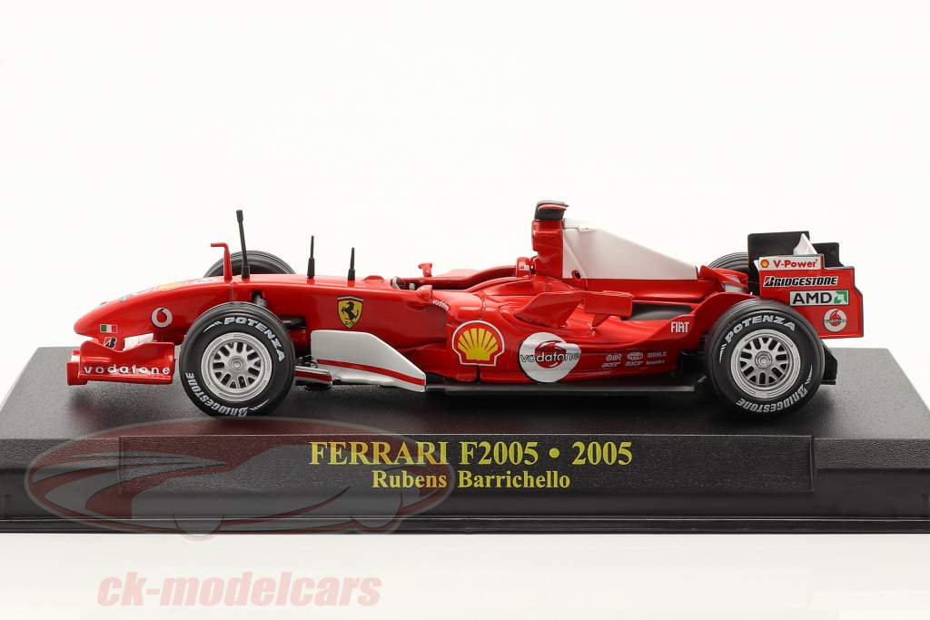 Rubens Barrichello Ferrari F2005 #2 Formel 1 2005 1:43 Altaya